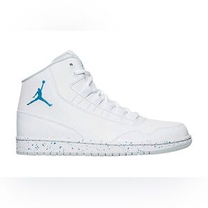 Jordan Executive Premium White
Blue Lagoon Speckled' Sneakers Shoes